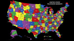 nielsen dma rankings