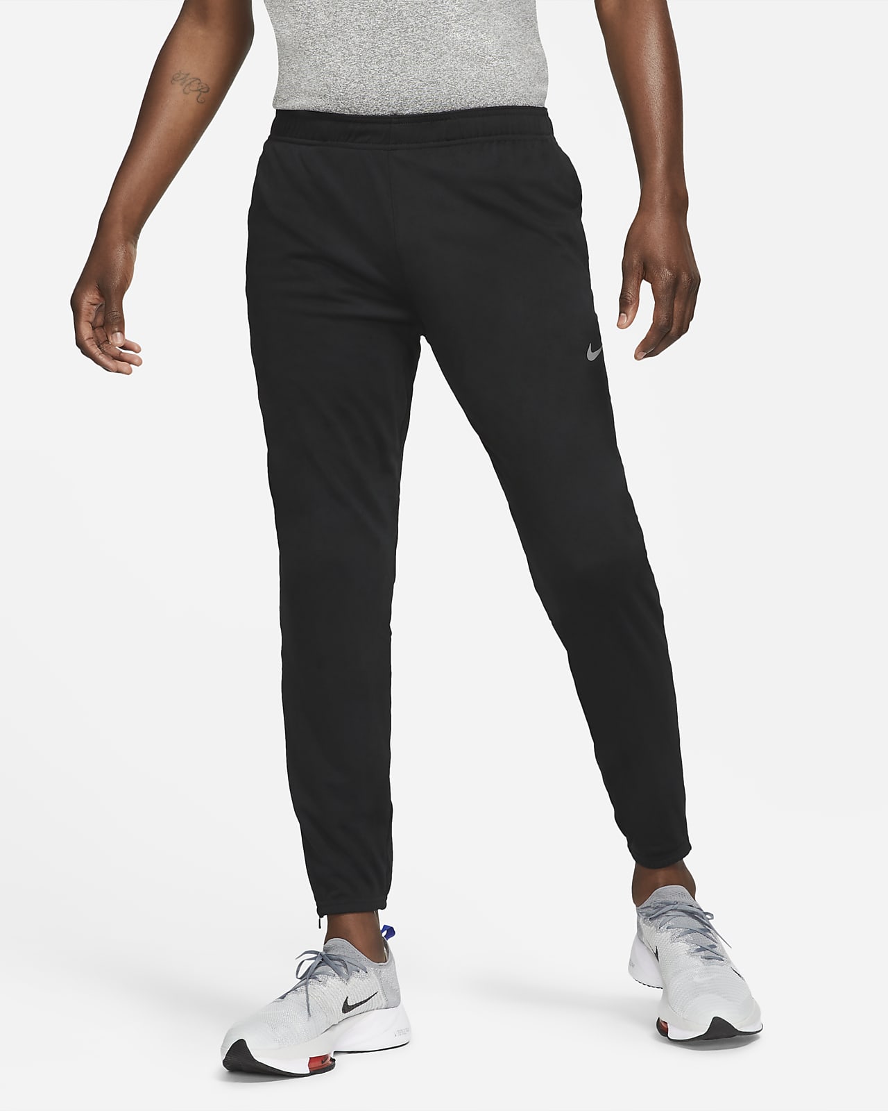 nike dri fit jogging bottoms