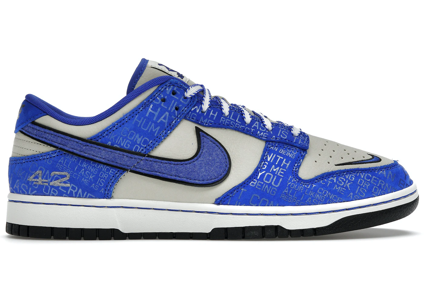 nike dunk low jackie robinson