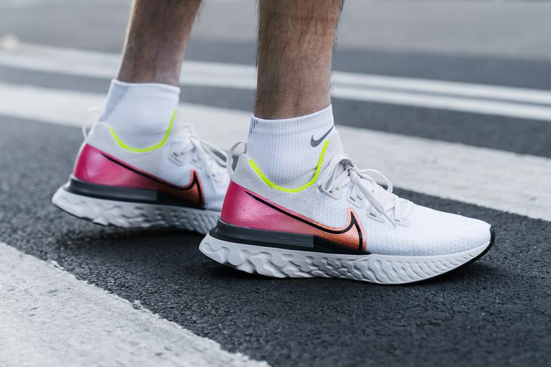 nike react infinity run flyknit 1