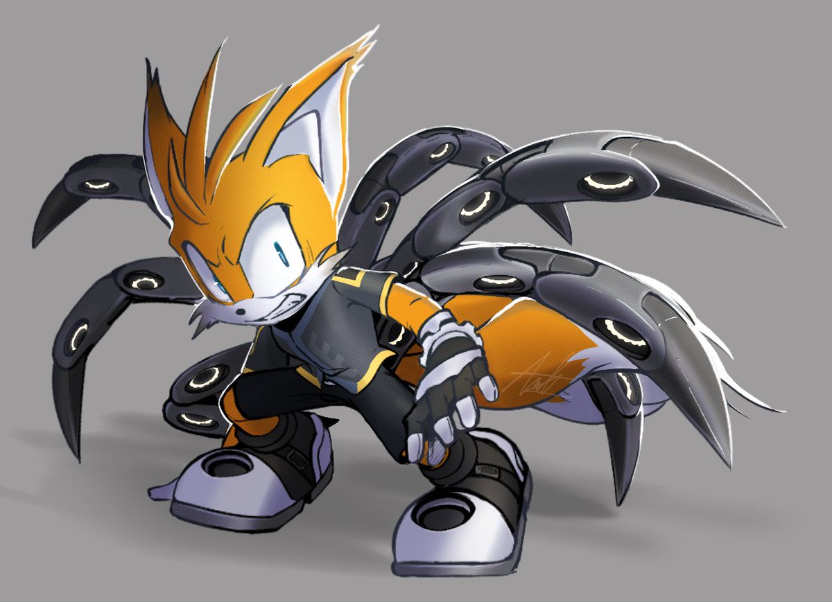 nine tails sonic