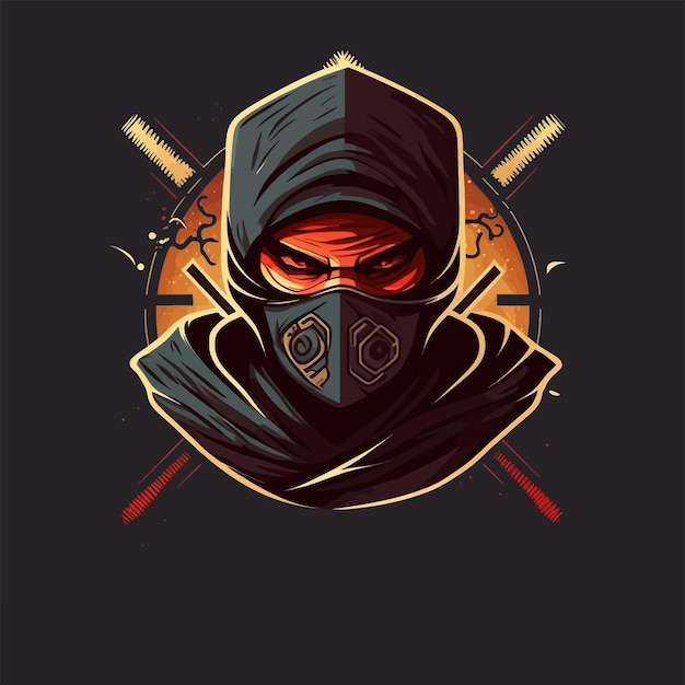 ninja vector art