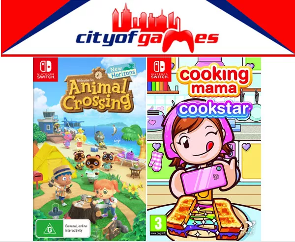 nintendo switch games cooking mama