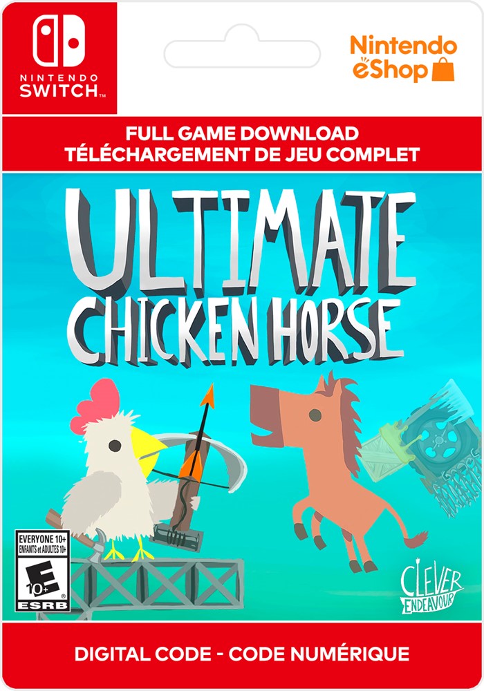 nintendo switch ultimate chicken horse