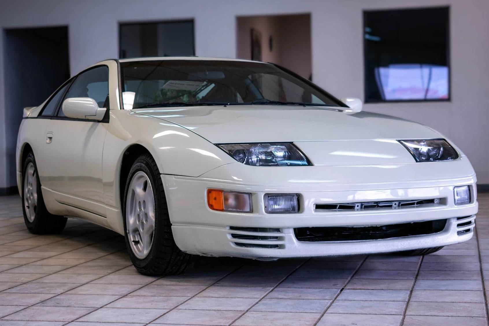 nissan 300zx 0 60