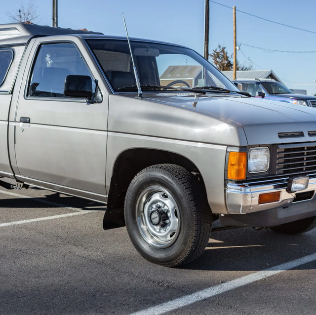 nissan d21 truck