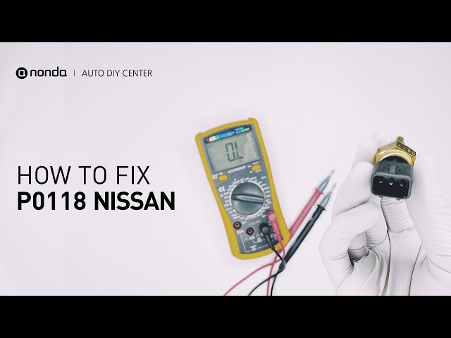 nissan dtc p0118