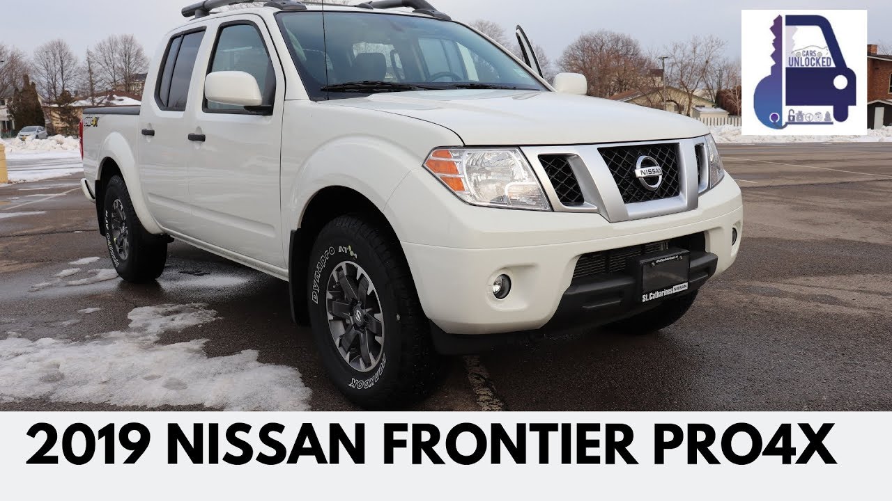 nissan frontier xpro 2019