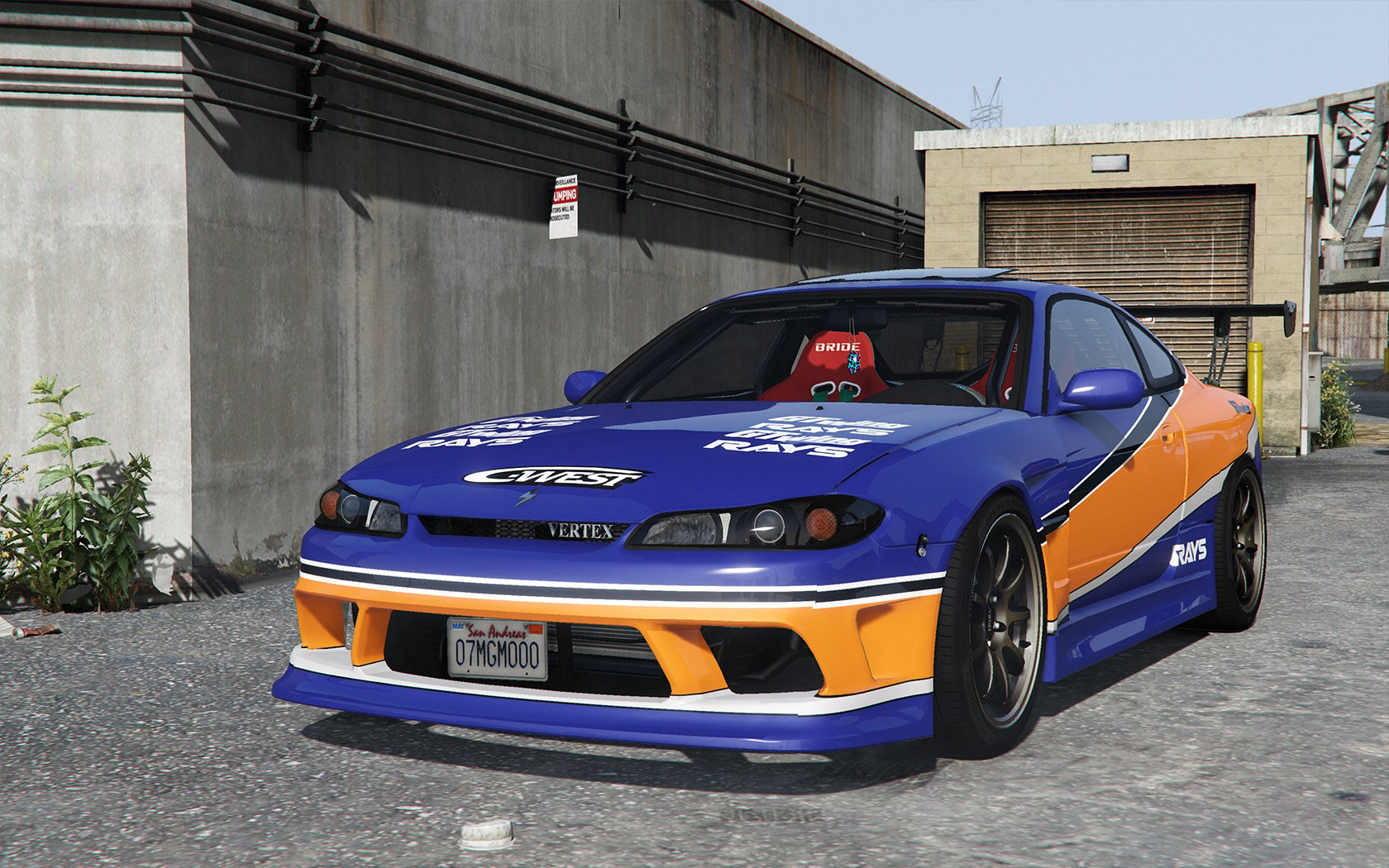 nissan silvia s15 gta 5