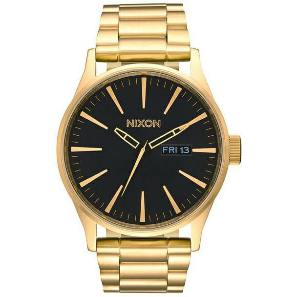 nixon gold watches