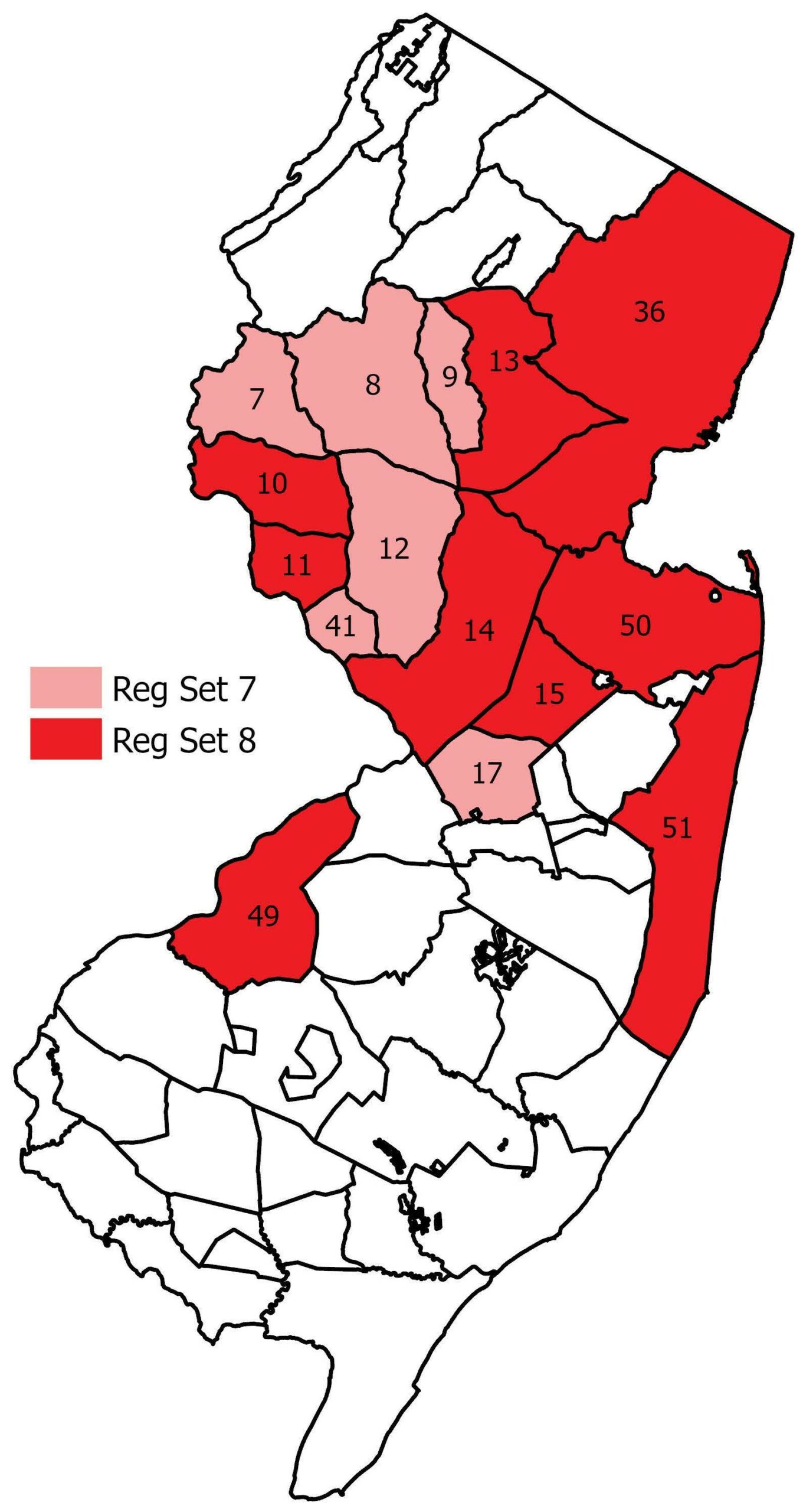 nj deer regulation sets