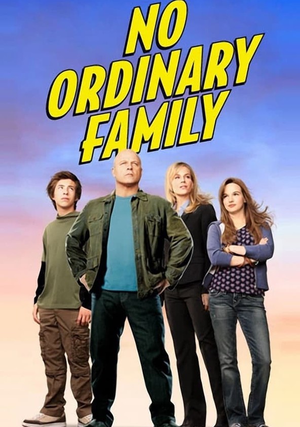 no ordinary family مترجم