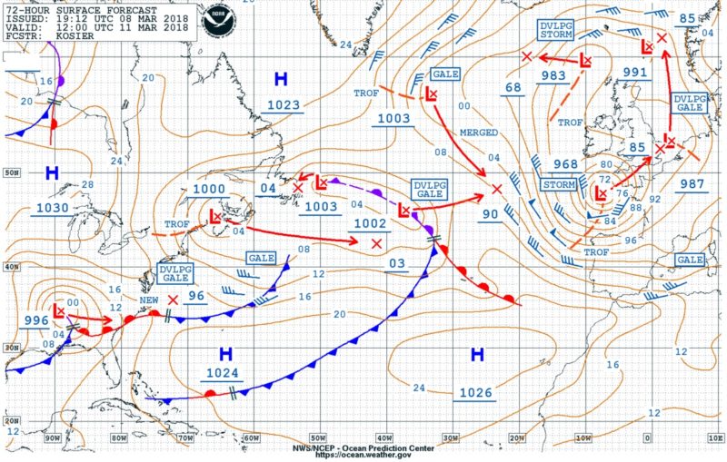 noaa seas forecast