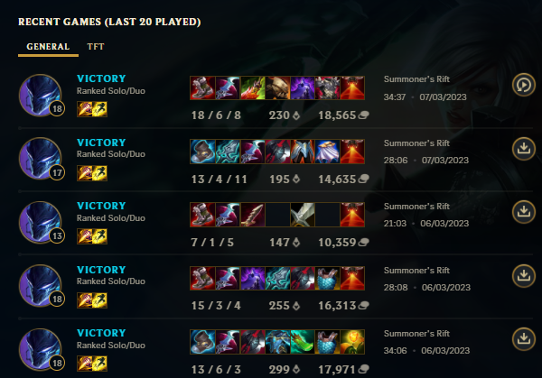 nocturne jungle build