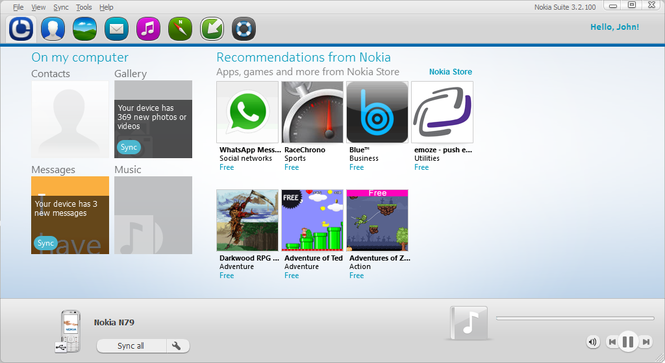 nokia ovi suite for windows 8.1