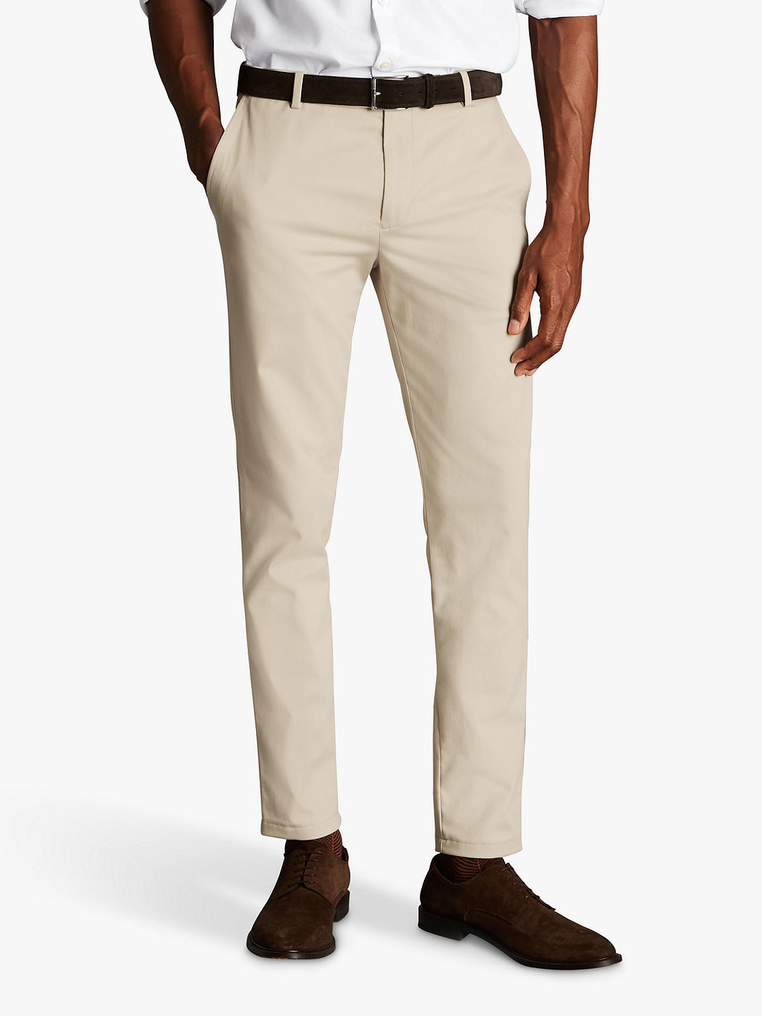 non iron chinos