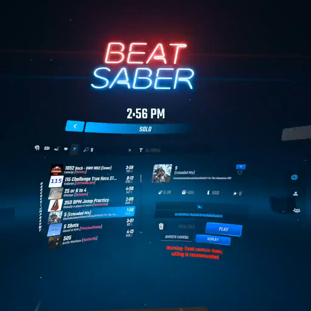 noodle extensions beat saber