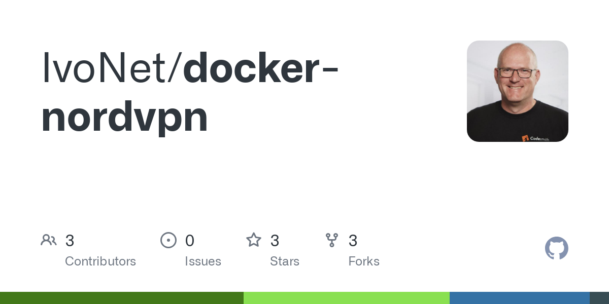 nordvpn docker