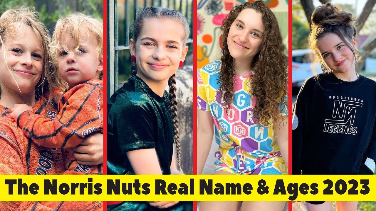 norris nuts full names