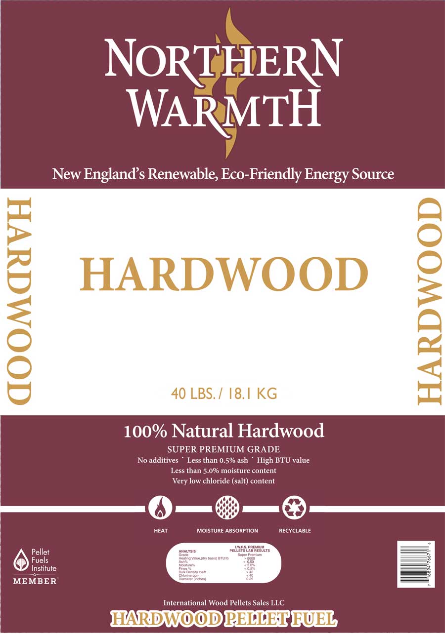 northern warmth wood pellets