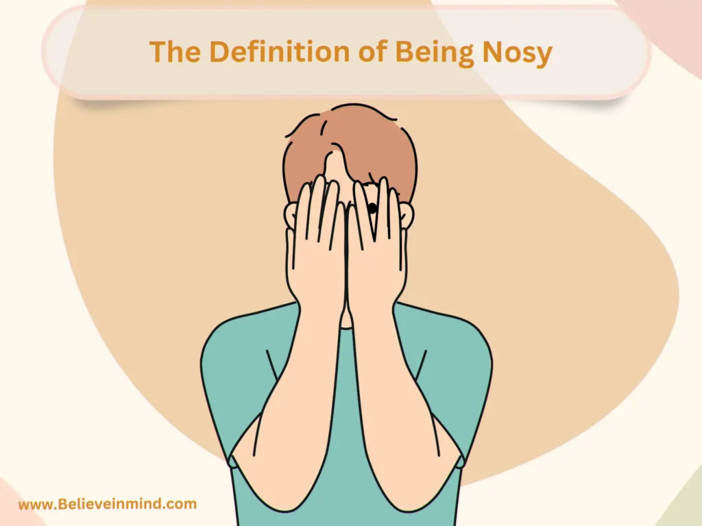 nosy definition