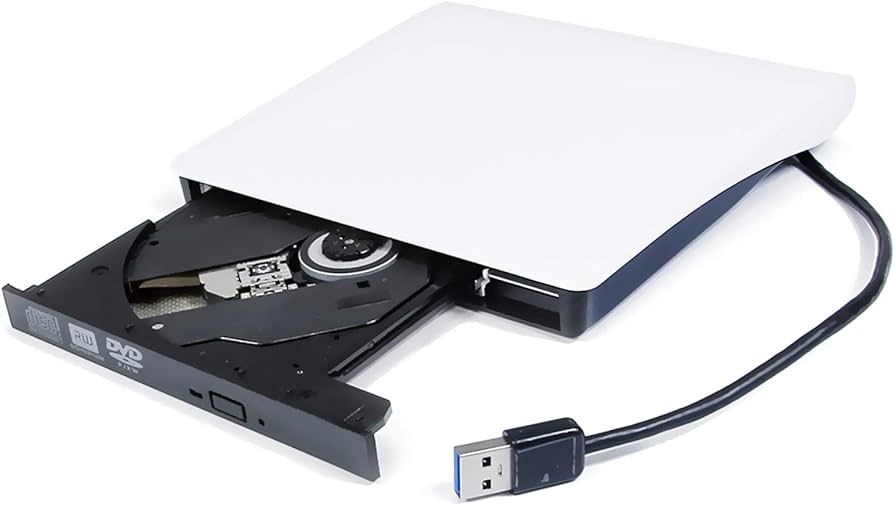 notebook with dvd player