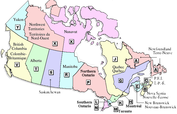 nova scotia postal code