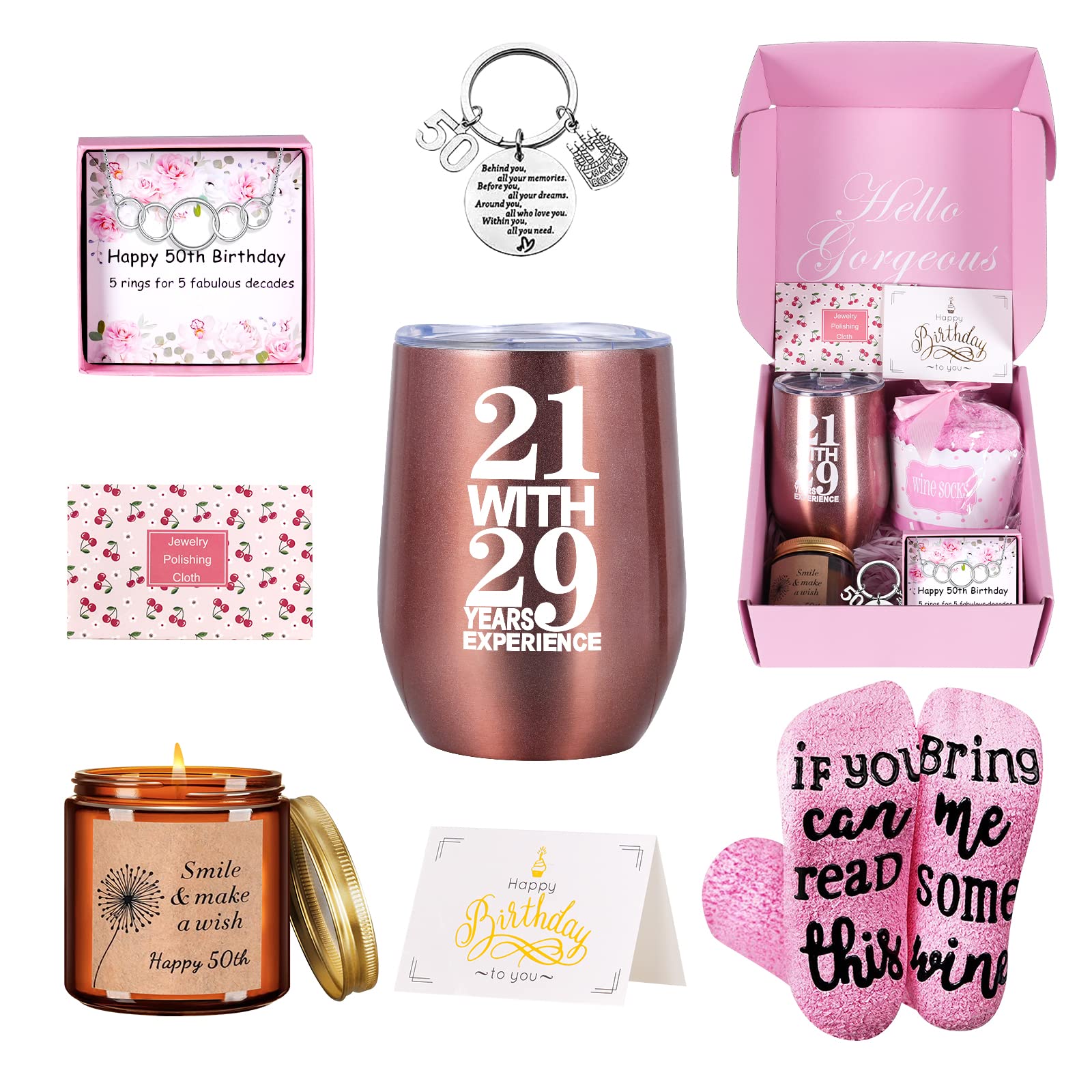 novelty 50th birthday gifts for her