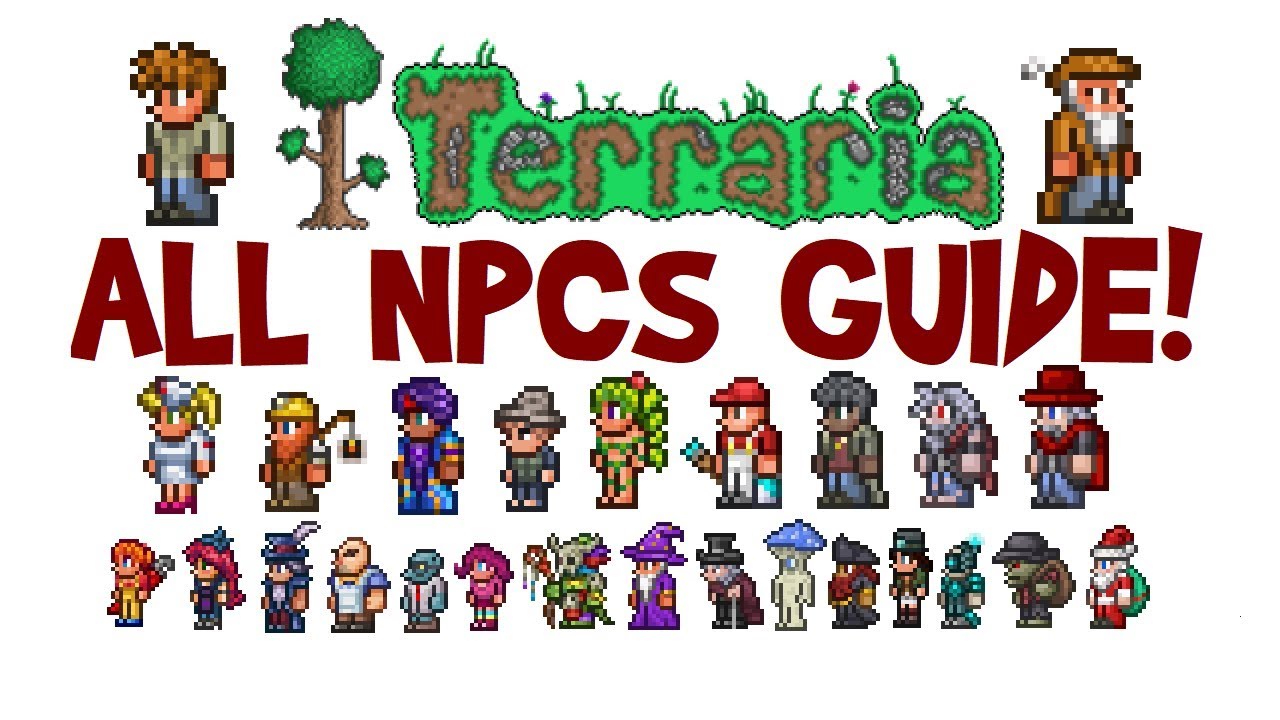 npc terraria