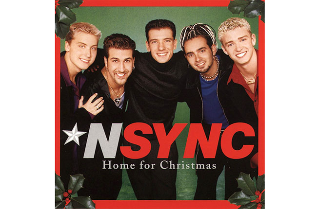 nsync happy holidays merry christmas