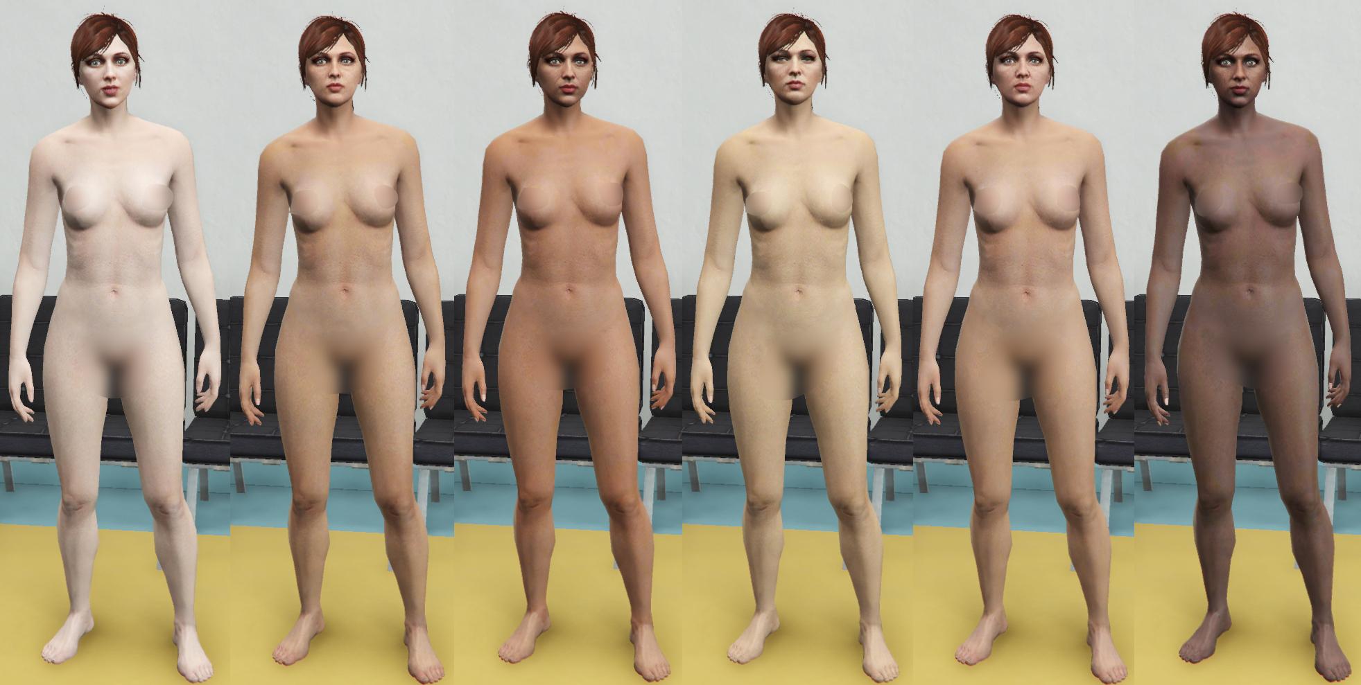 nude mod gta v