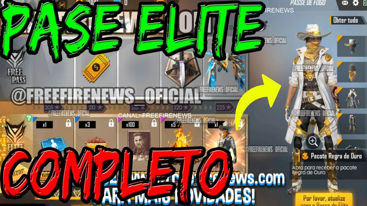 nuevo pase elite free fire temporada 17