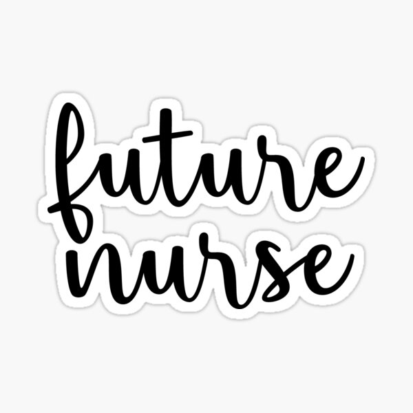 nurse calligraphy