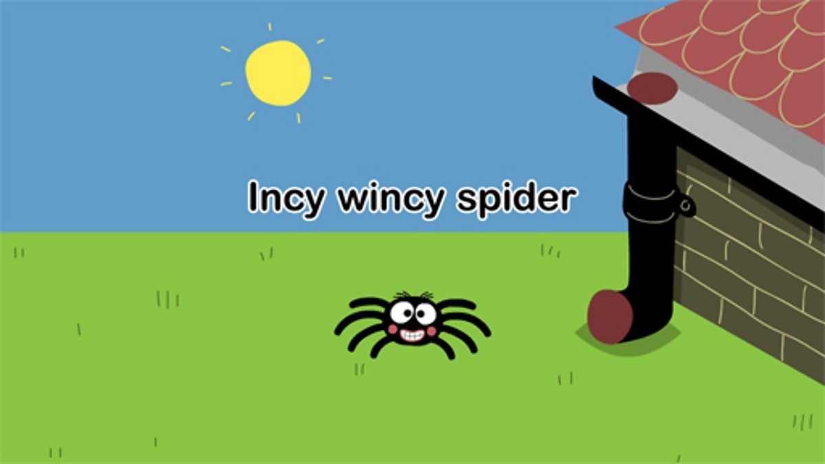 nursery rhymes songs incy wincy spider