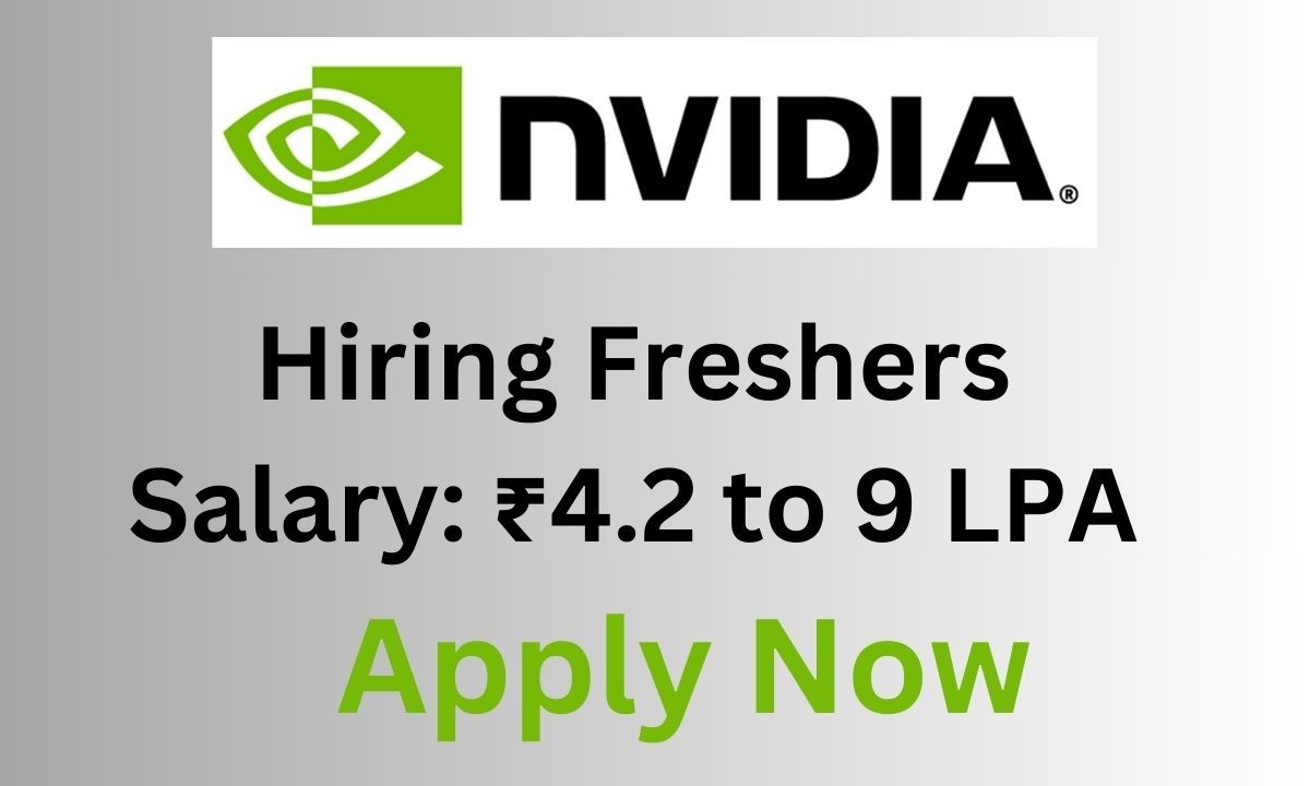 nvidia fresher salary