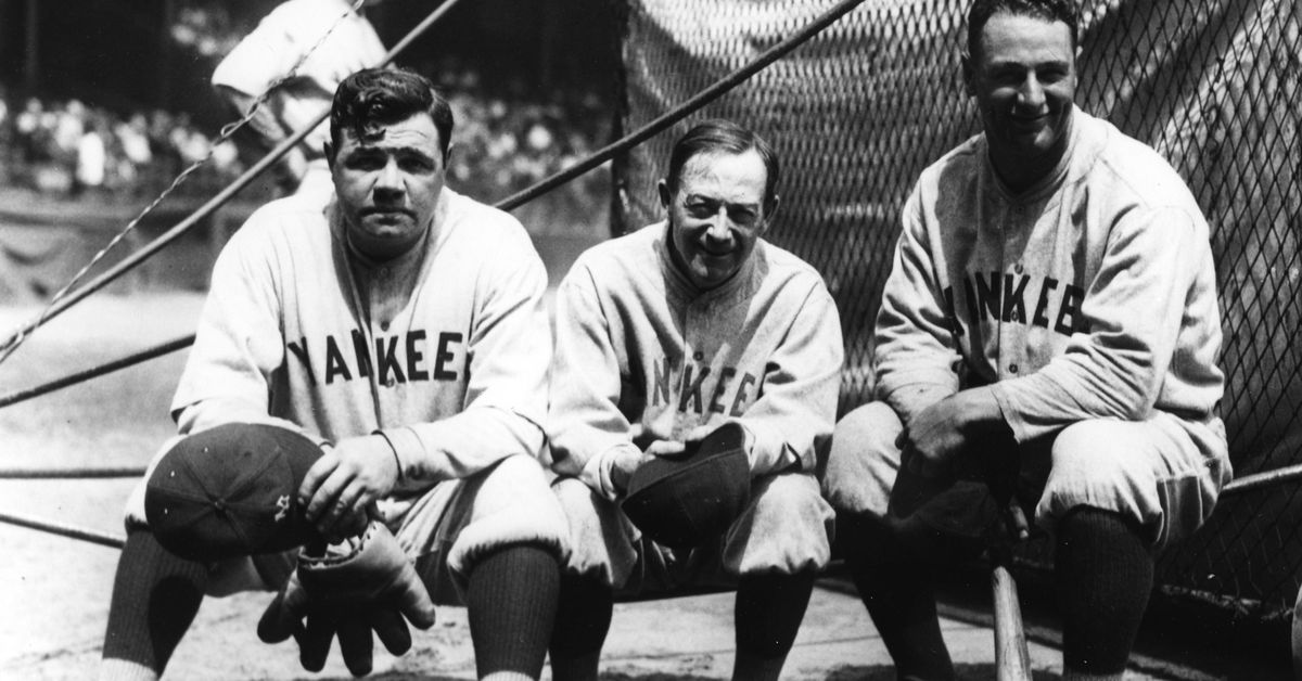 ny yankees murderers row