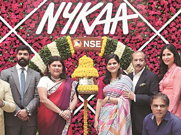 nykaa stock split