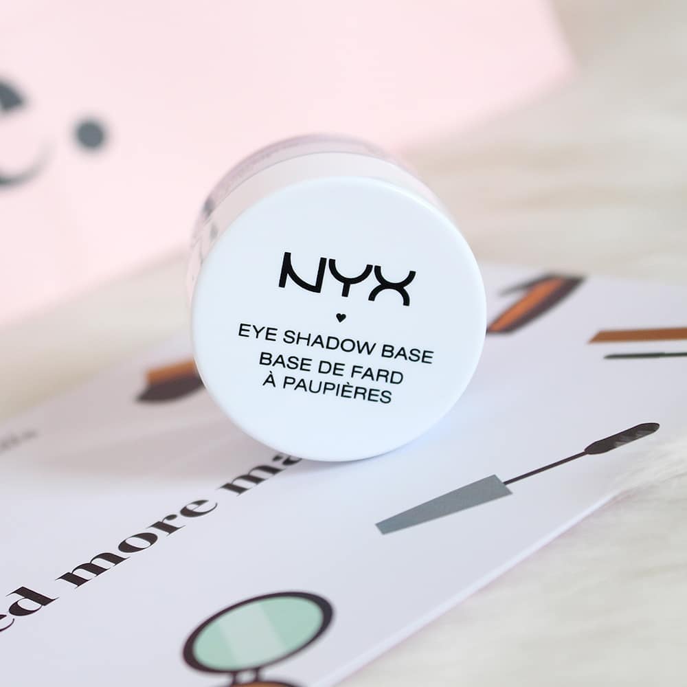 nyx white eyeshadow base