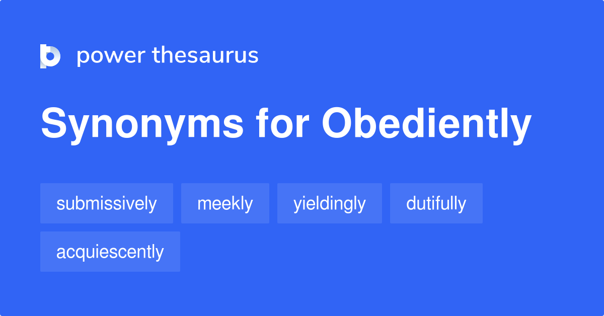 obey synonyms