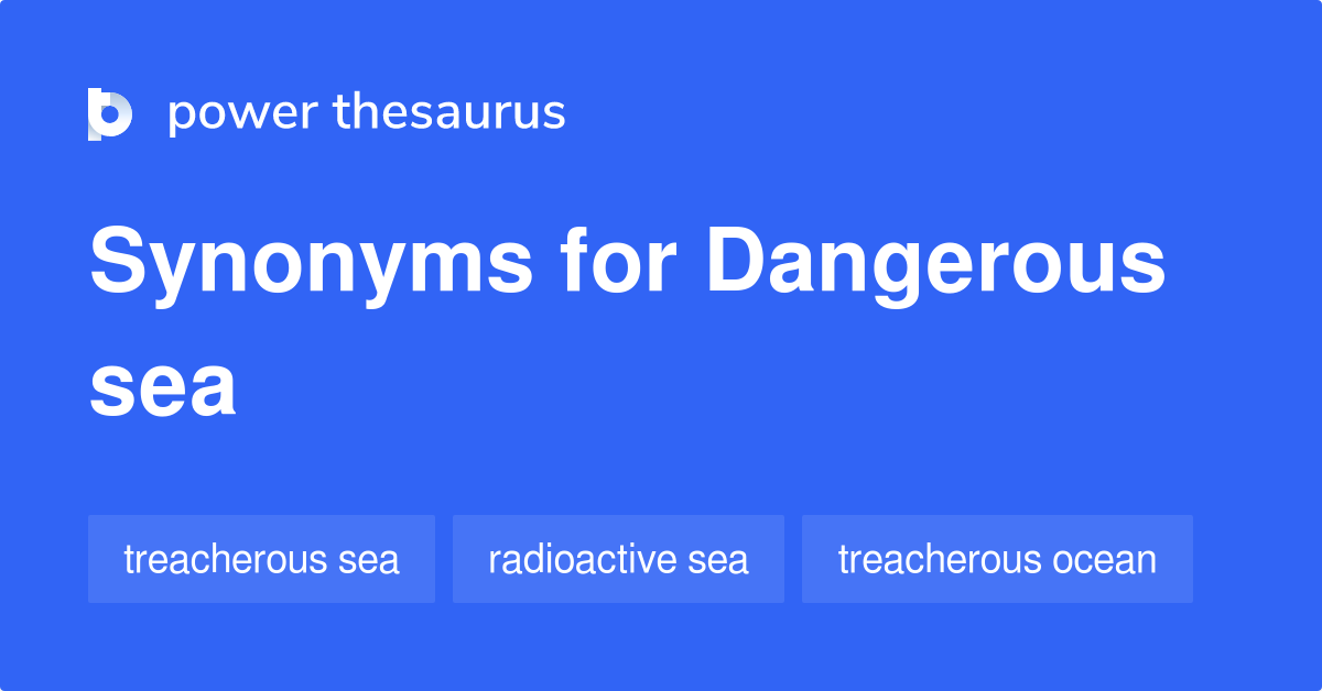 ocean thesaurus