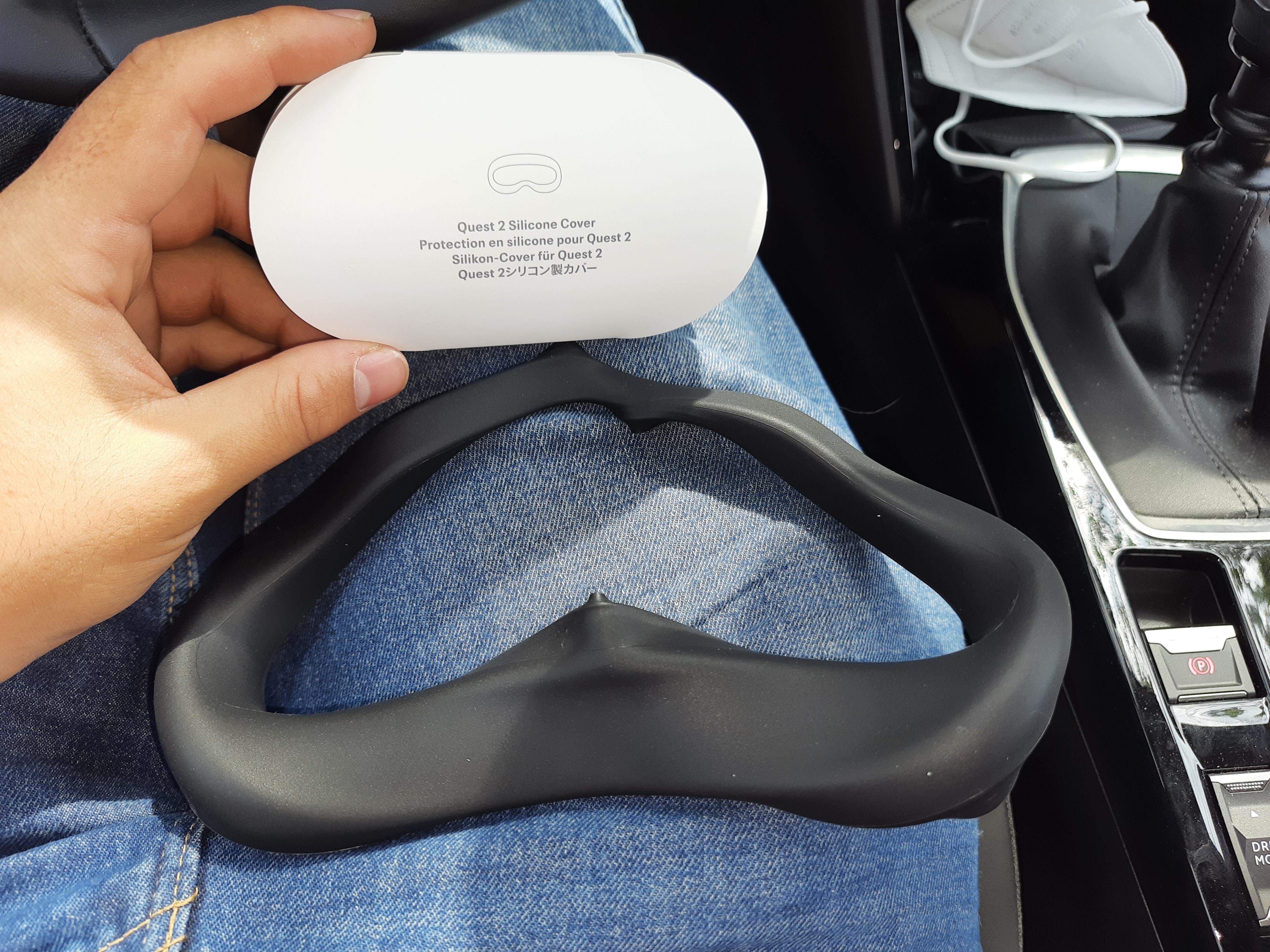 oculus quest silicone cover