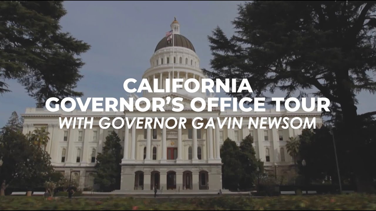 office of the california governor