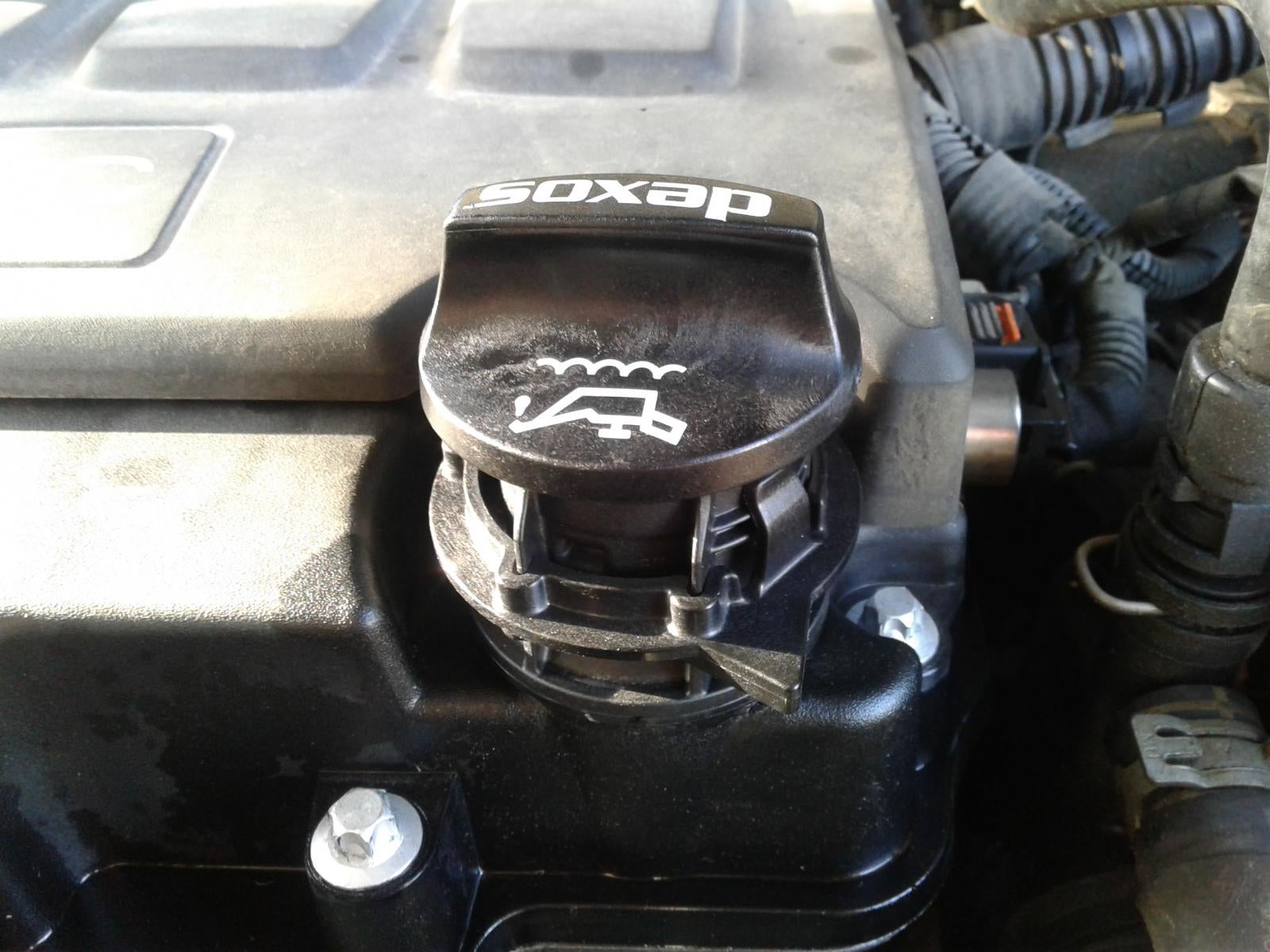 oil cap for chevy cruze