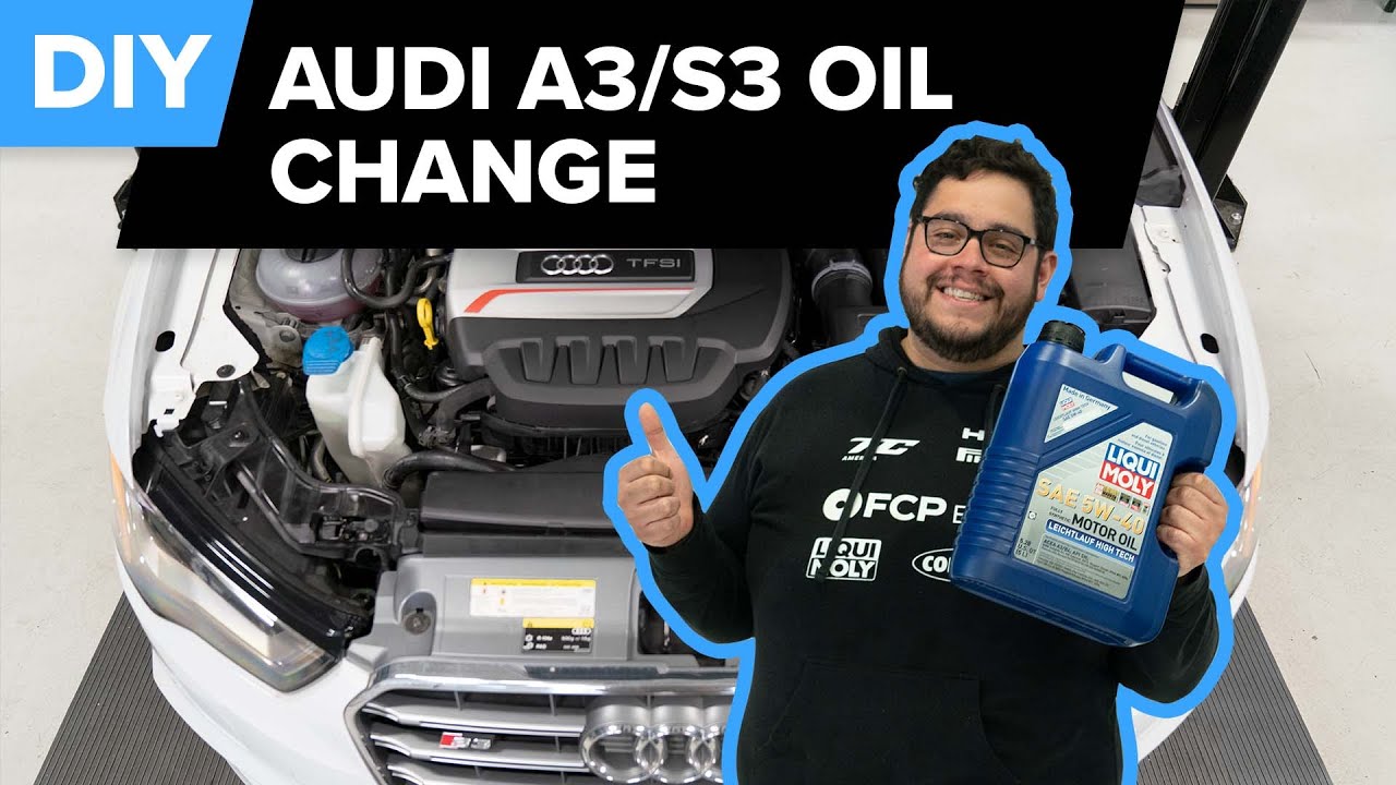 oil for an audi a3