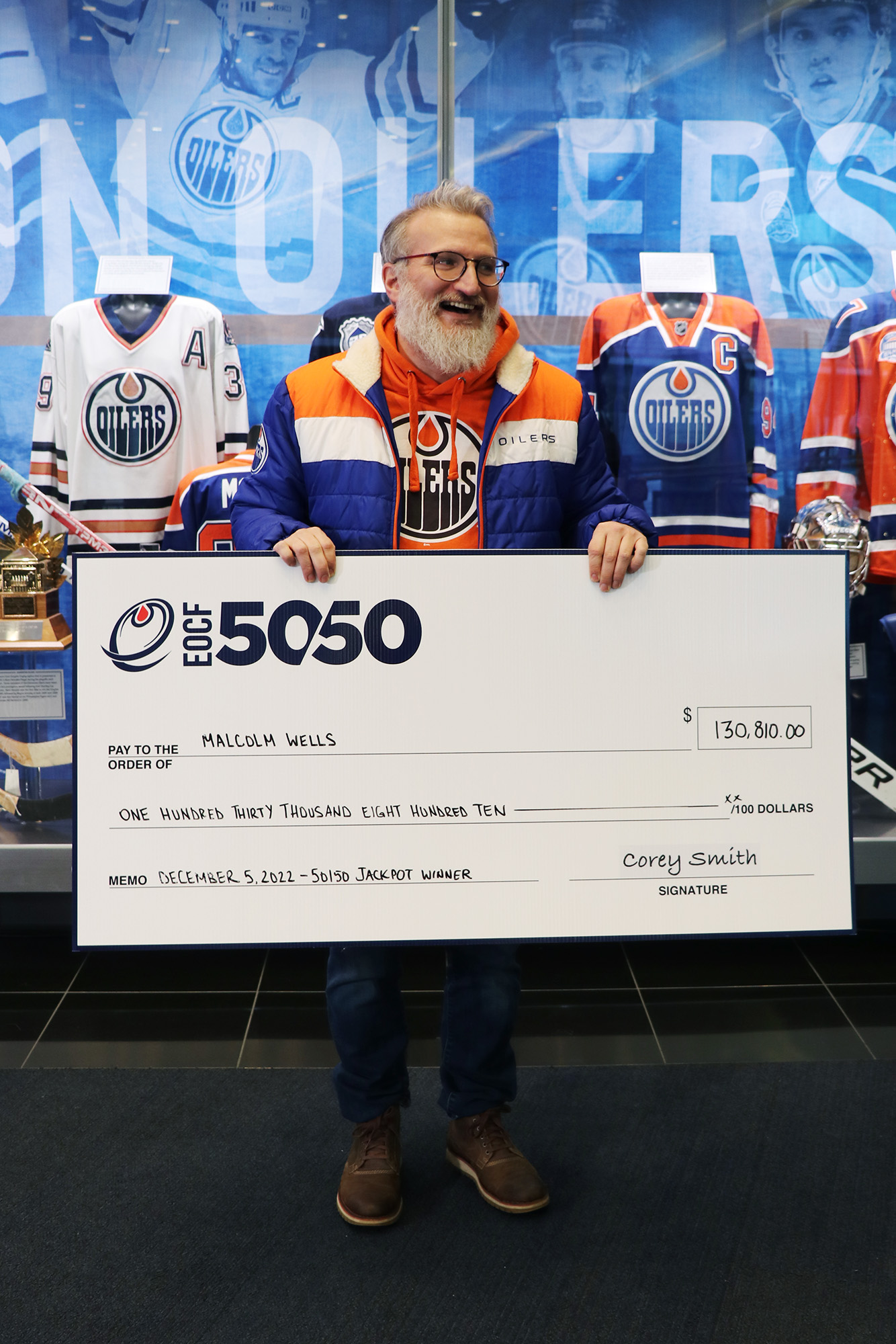 oiler 50/50 numbers