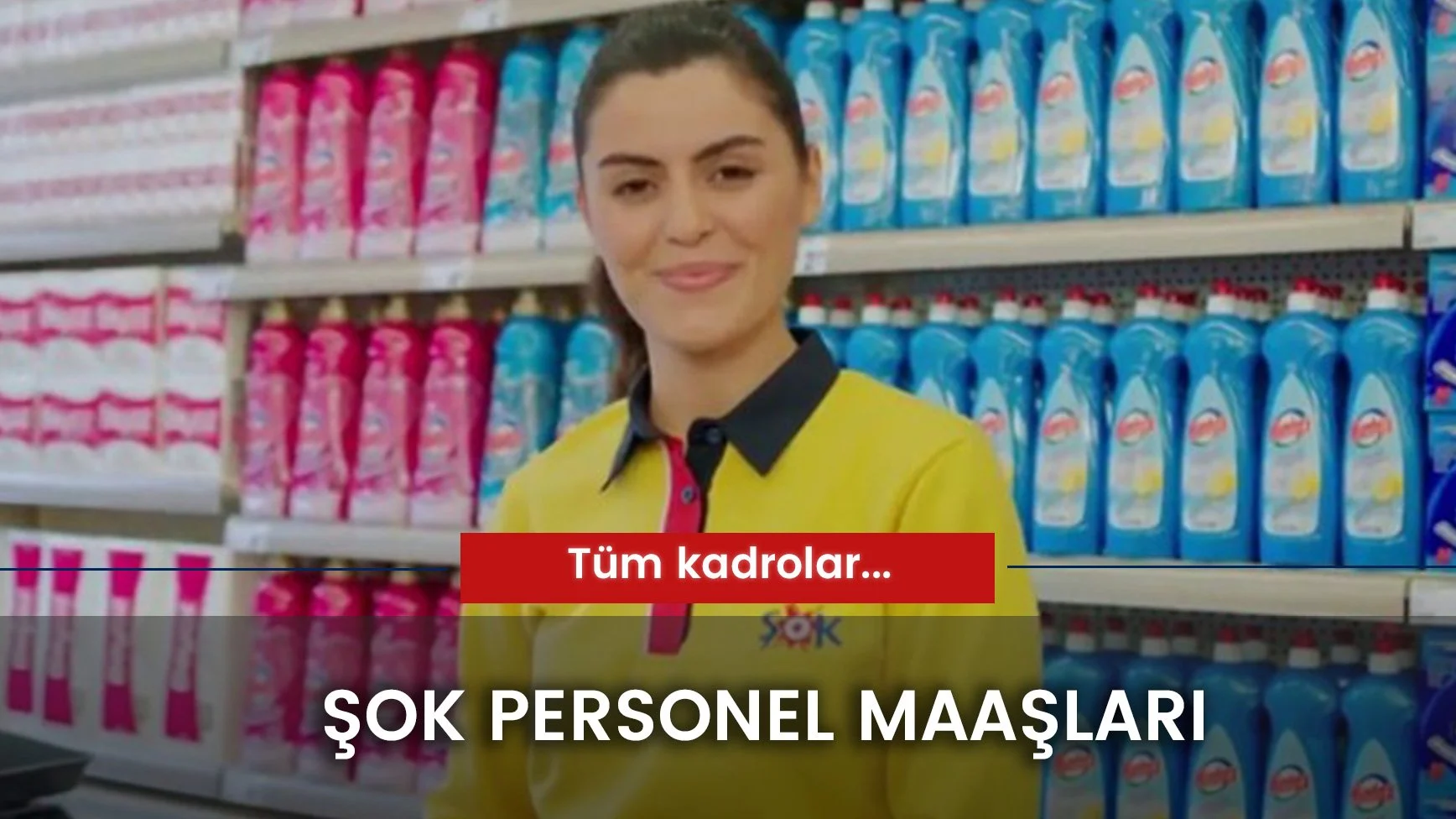 şok market part time