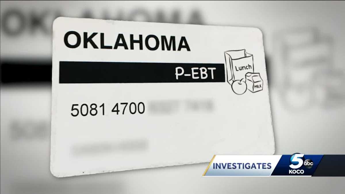 oklahoma p ebt 2023 schedule