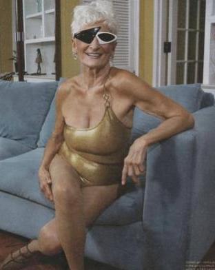 old lady sexy photo