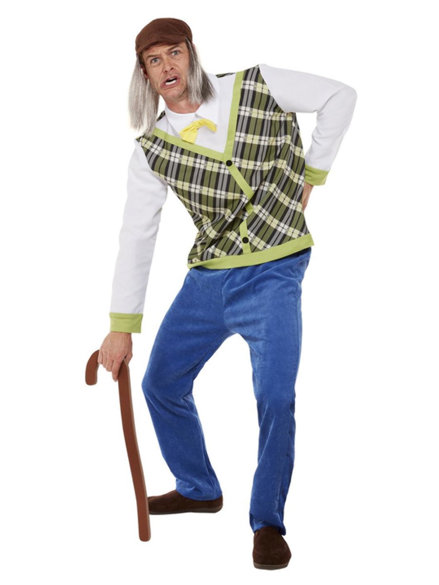 old man costume men