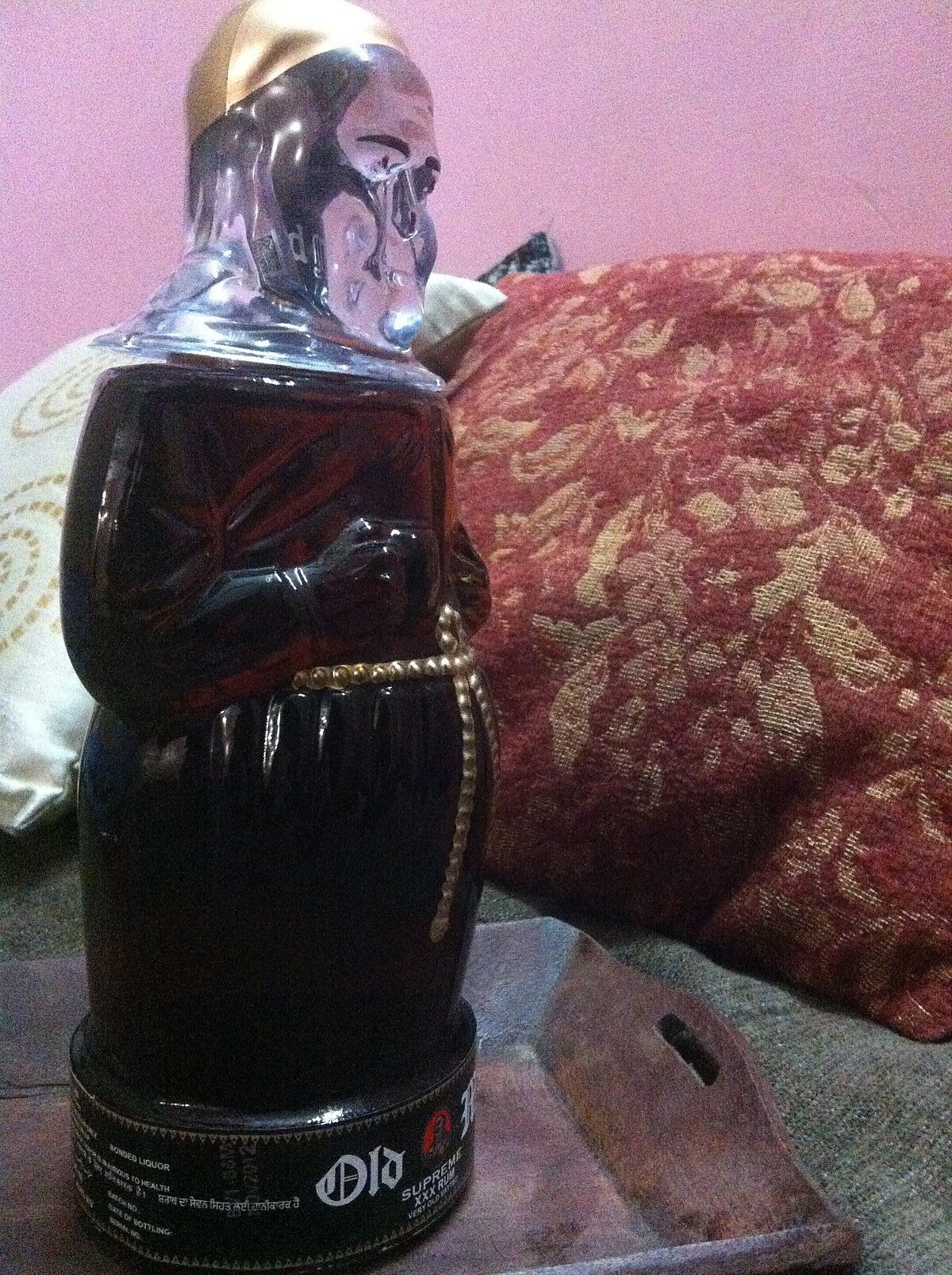 old monk wiki